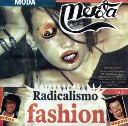 Merda (BRA) : Radicalismo Fashion - Outlaw Thrash